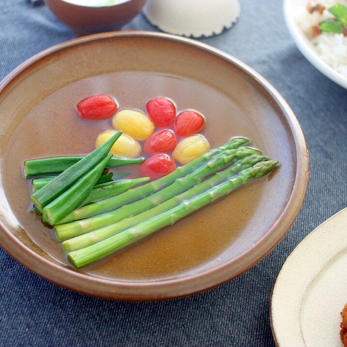 野菜の煮びたし